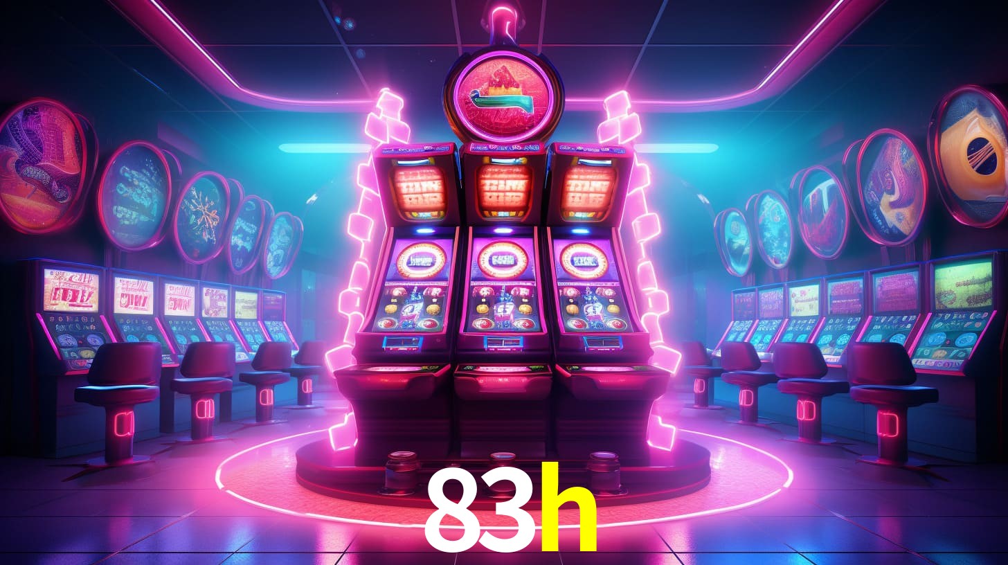 Sinta a adrenalina dos jogos de cassino com 83h