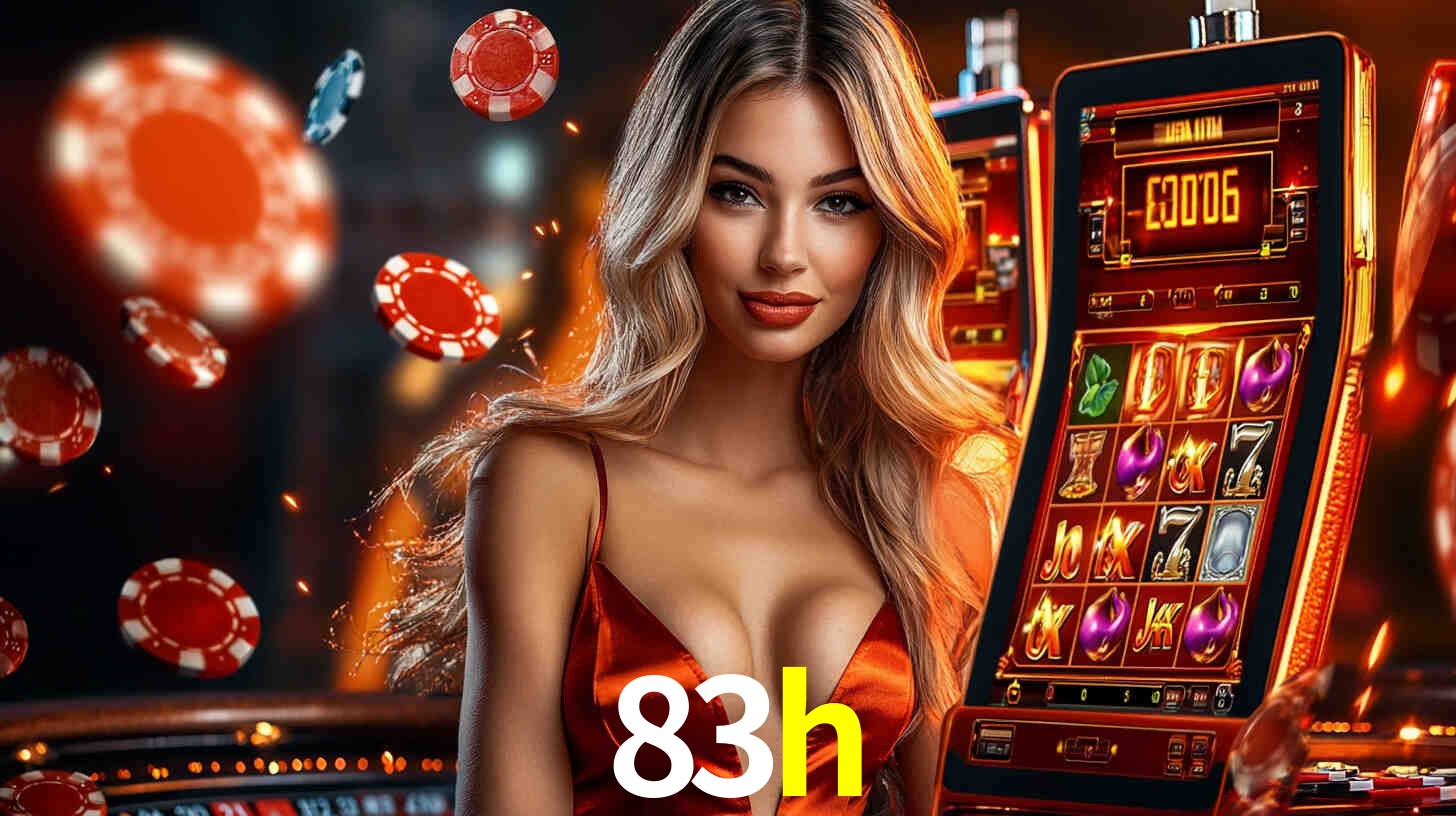 83h: Jogos de Caça-Níqueis-Altas Recompensas, Roleta-Velocidade, Blackjack-Desafios Máximos